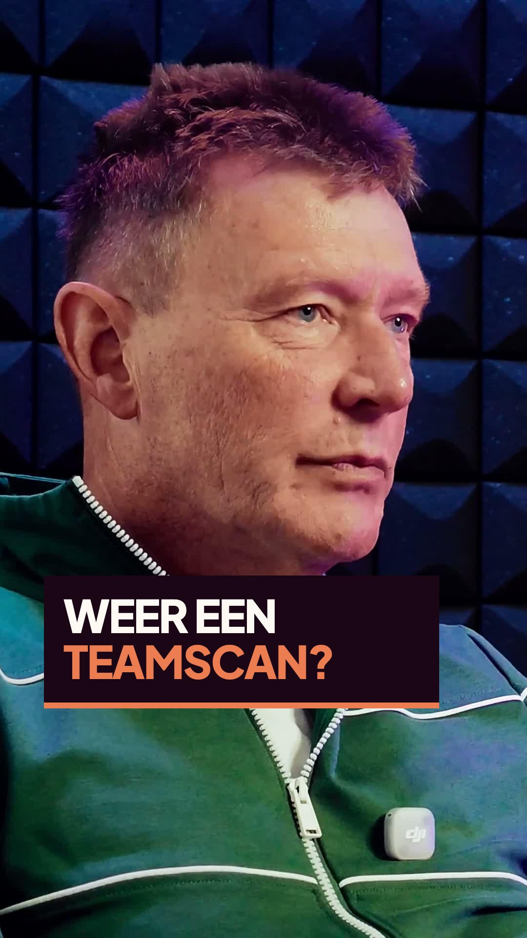 Short: Weer een teamscan?