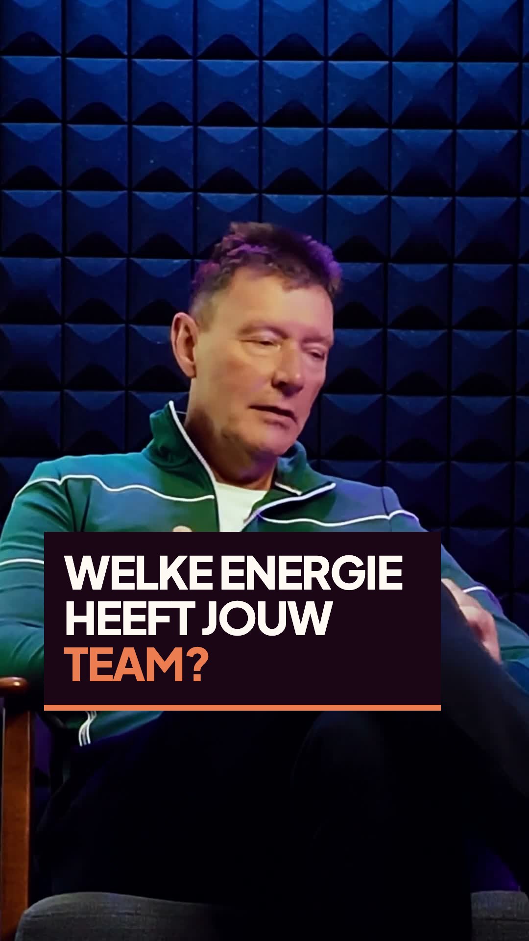 Short: Welke energie heeft jouw team?