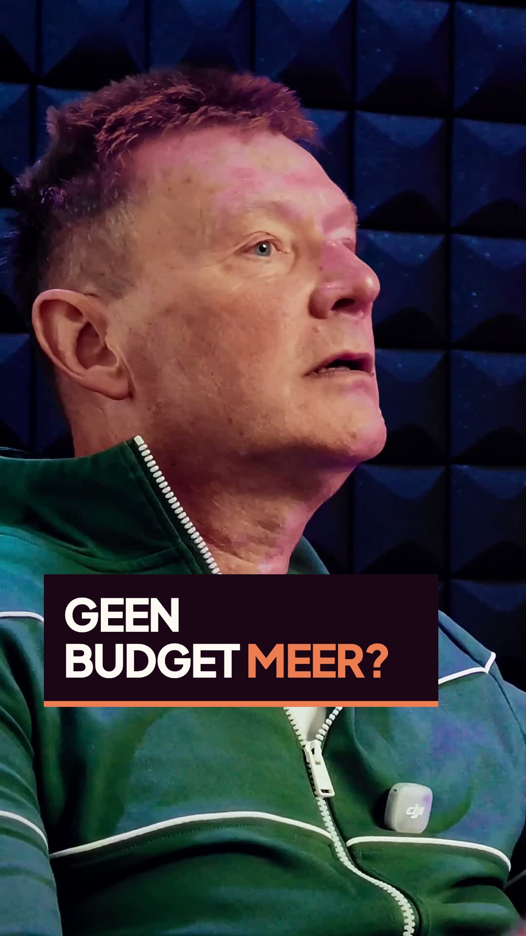 Short: Geen budget meer?