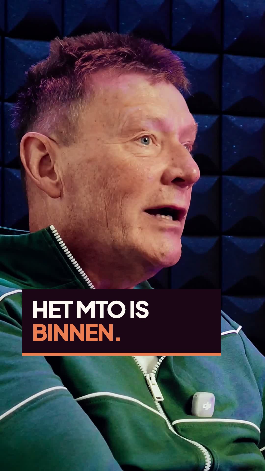 Short: Het MTO is binnen.