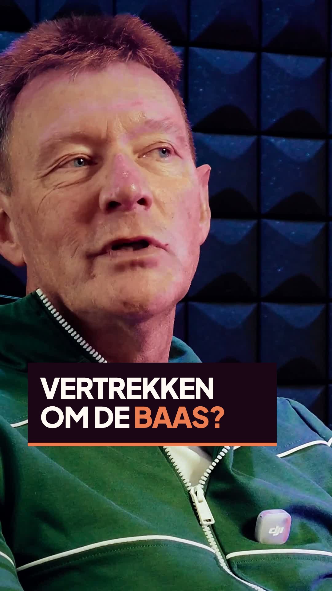 Short: Vertrekken om de baas?