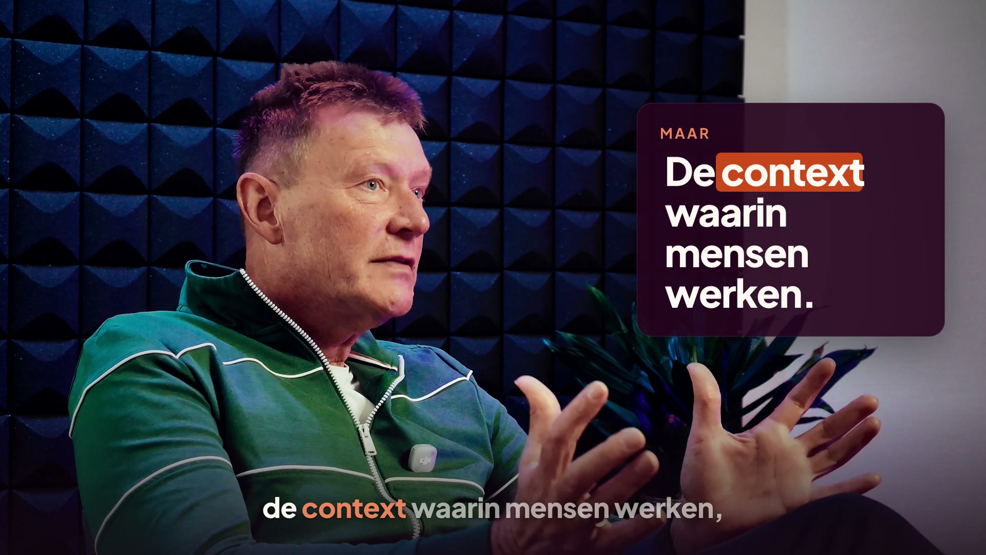 Cees in de clip over verzuim en de context