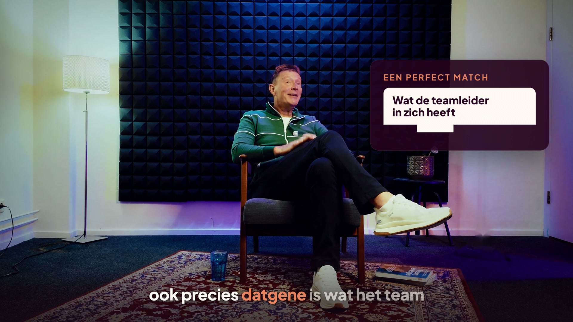 Cees in de clip over de match tussen teamleider en team