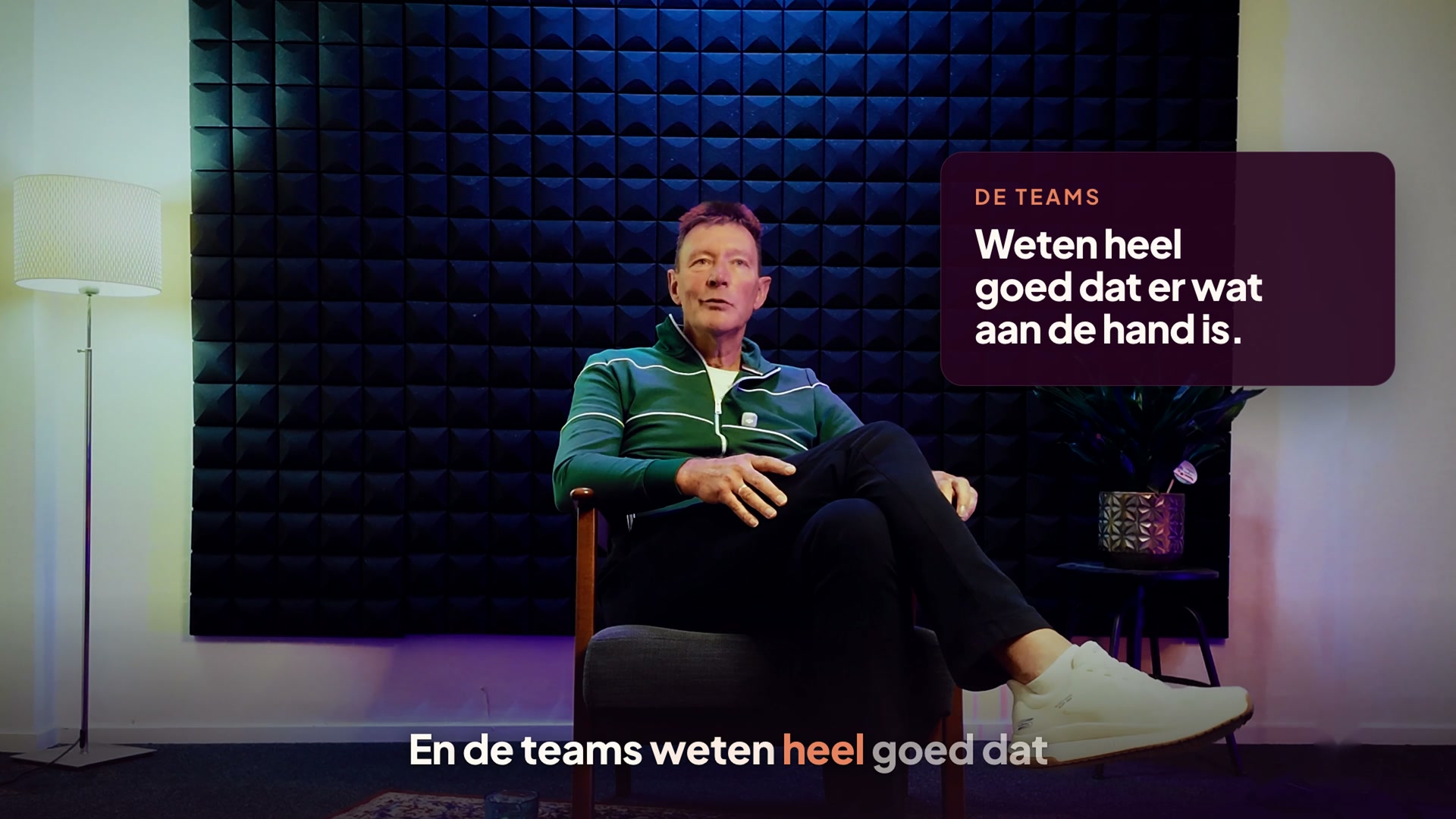 Cees in de clip over het MTO