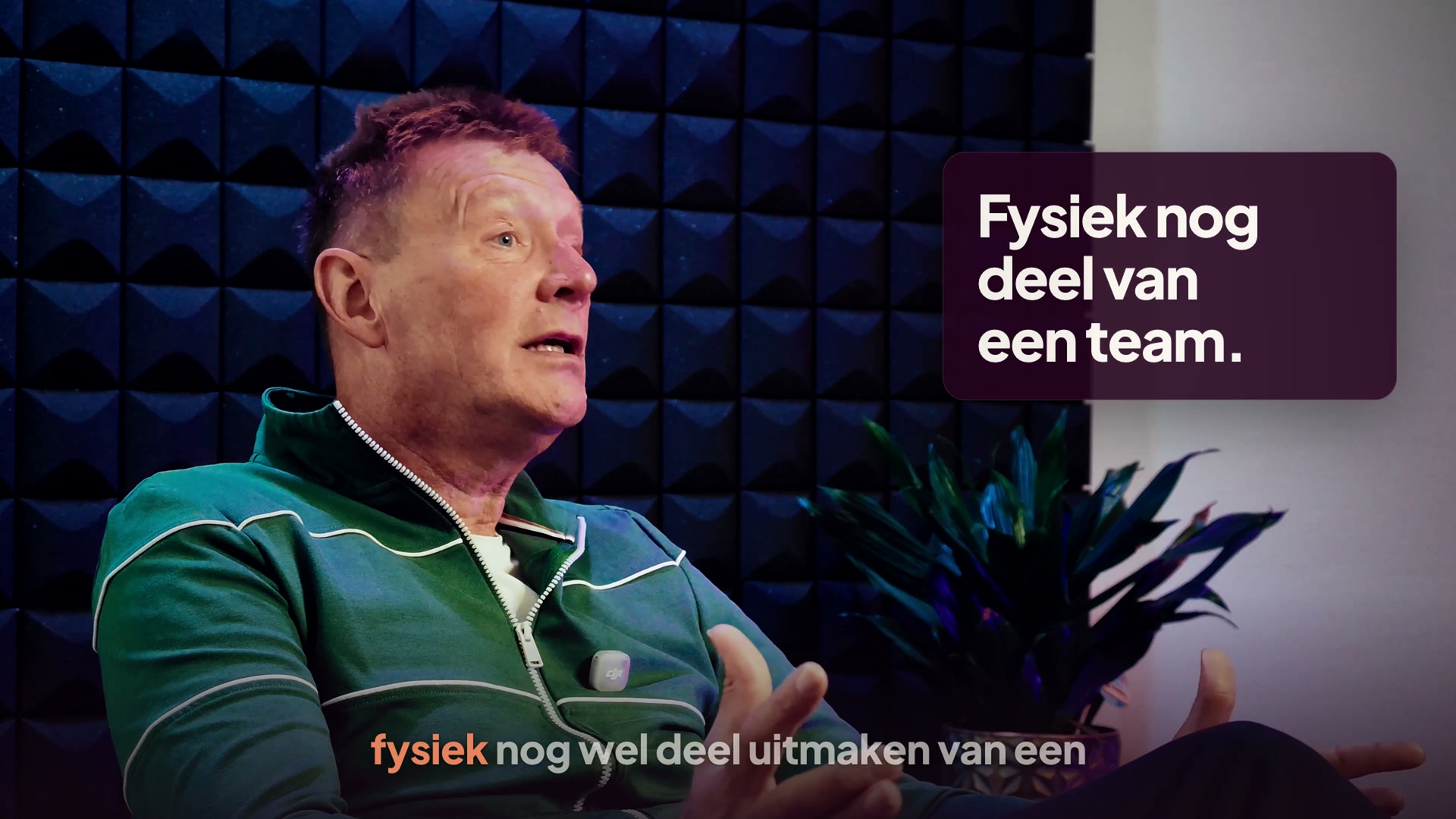 Cees in de clip over de eerste signalen