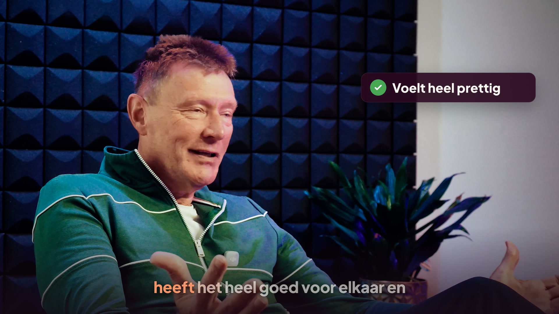 Cees van der Zwan in de video Het warme bad