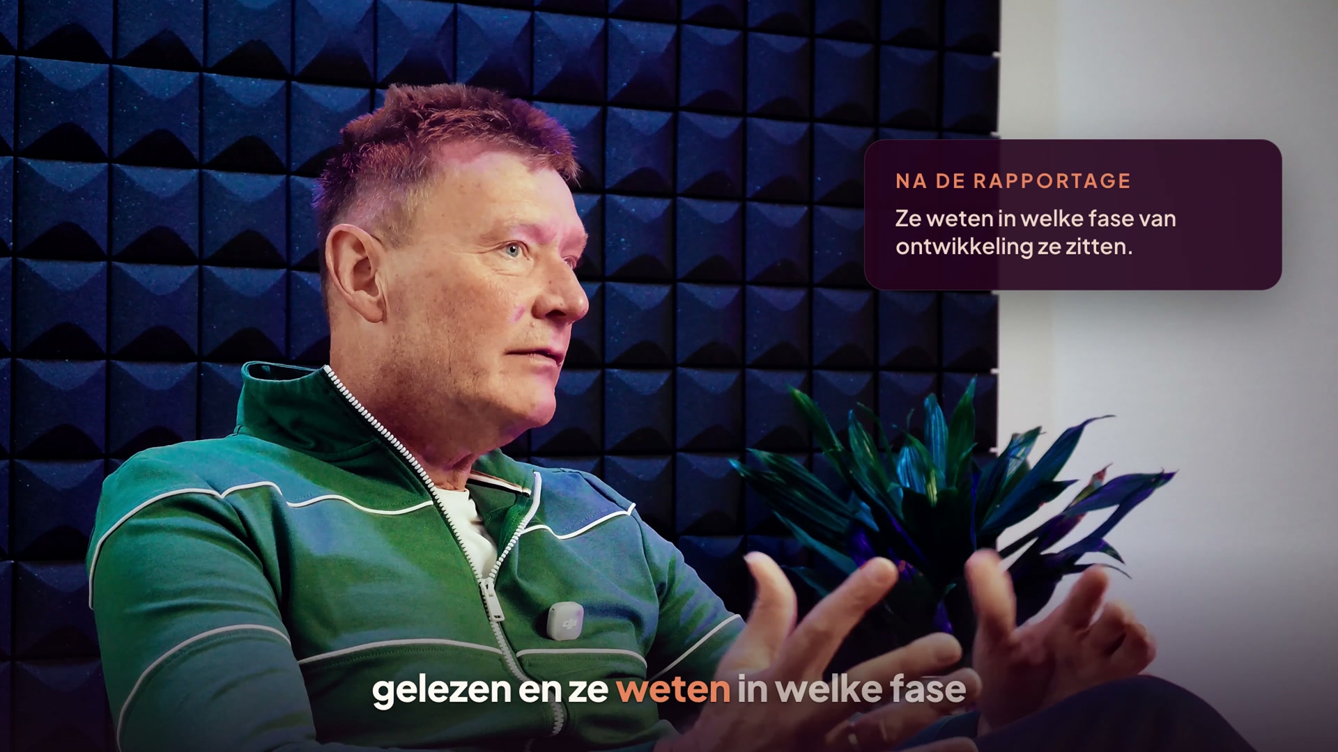 Cees in de clip over een team dat zelf aan de slag gaat