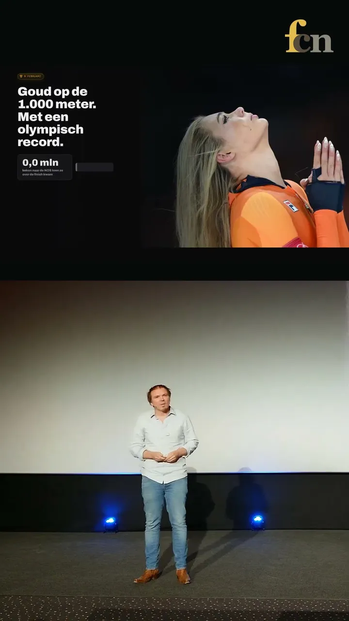 Short: 21 keer meer dan de NOS