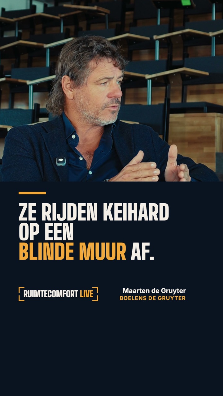 Short: blinde muur