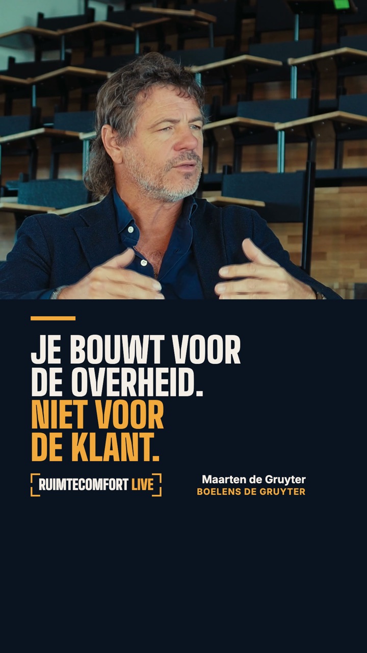Short: bouwen voor de overheid