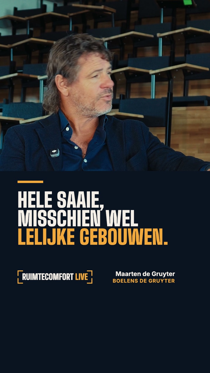 Short: saaie gebouwen
