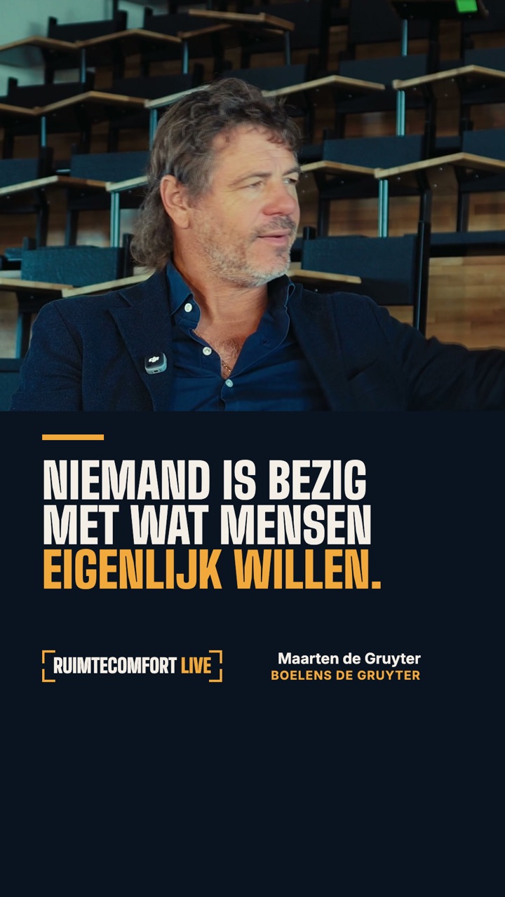 Short: wat mensen willen
