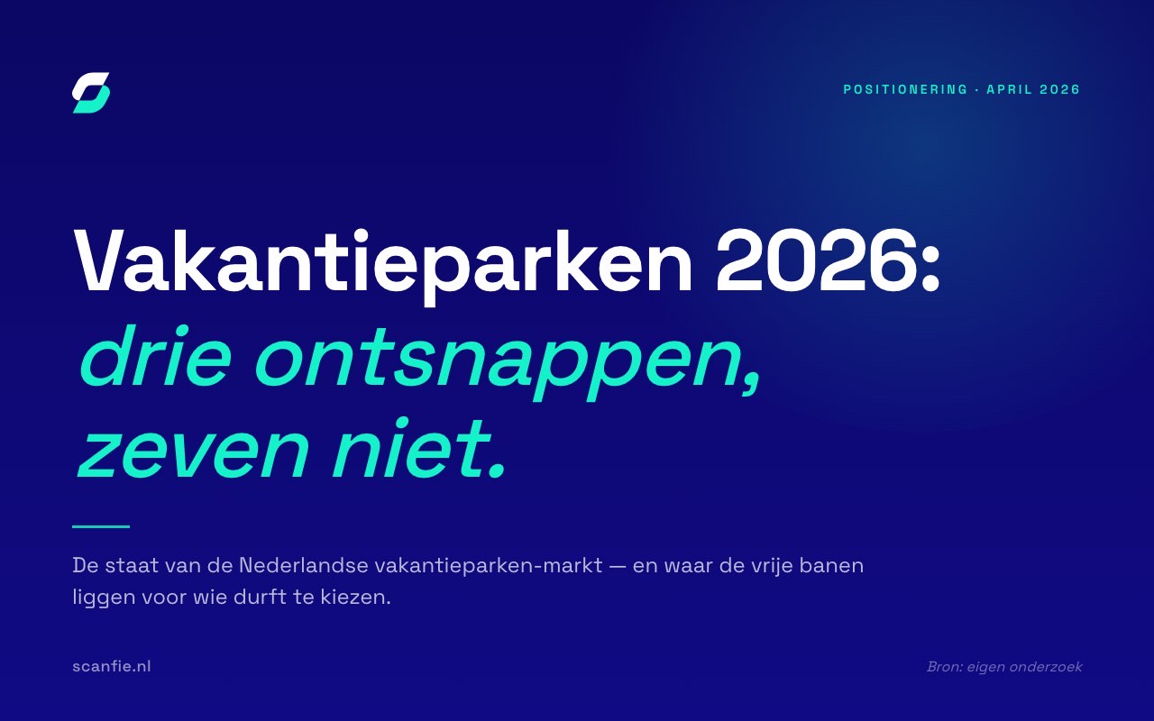 Scanfie: Tien ketens naast elkaar. Zeven zeiden hetzelfde.