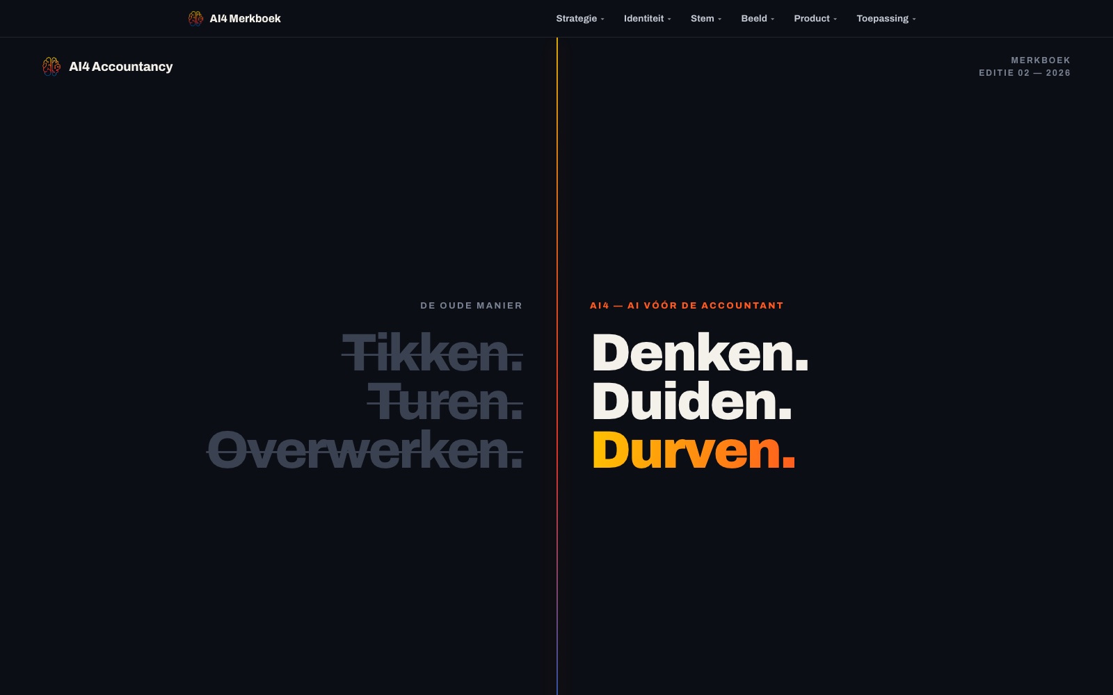 Werk voor AI4 Accountancy