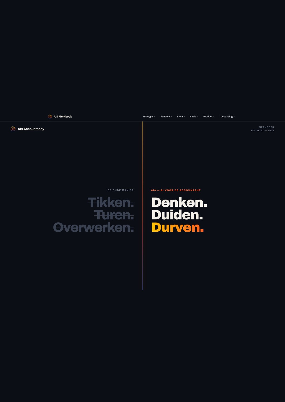 Werk voor AI4 Accountancy