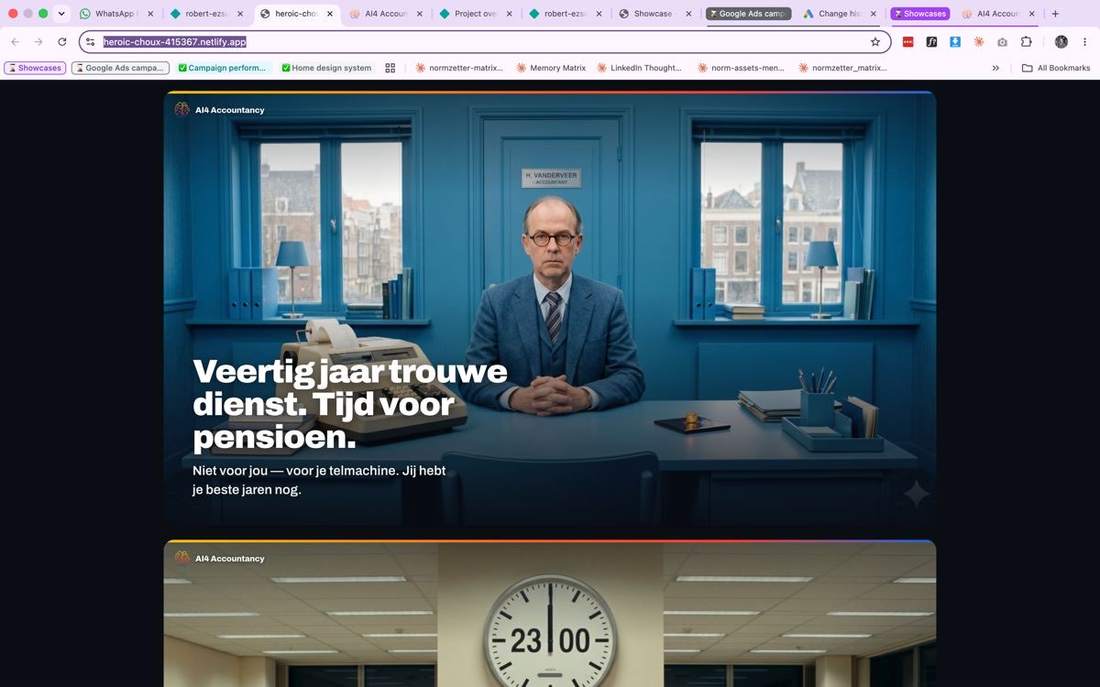 Werk voor AI4 Accountancy
