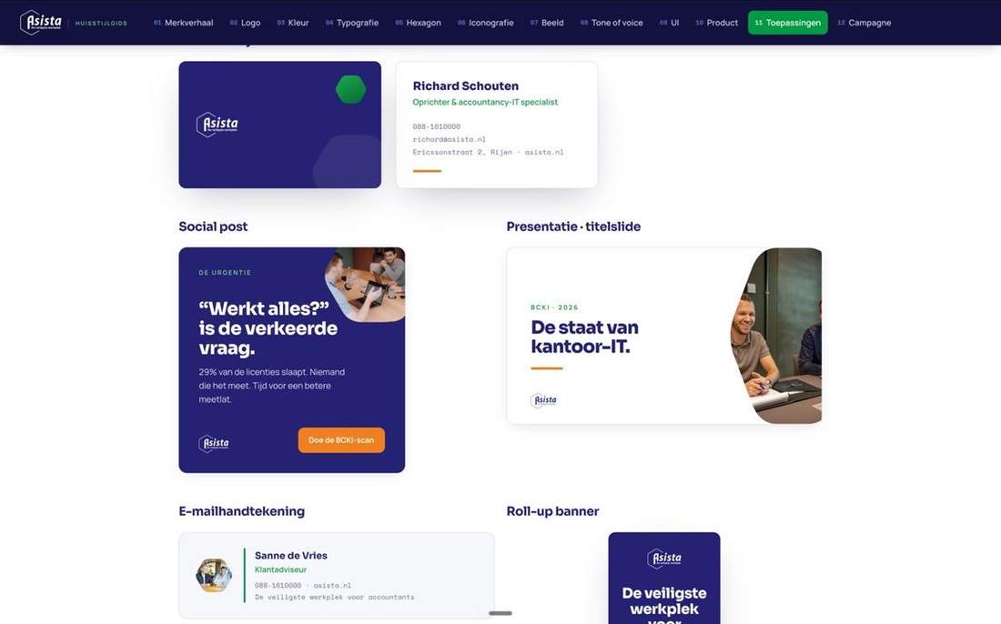 Werk voor Asista