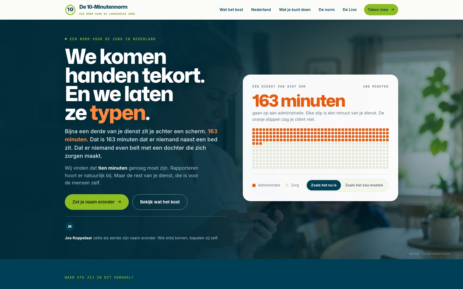 Werk voor CareConnections