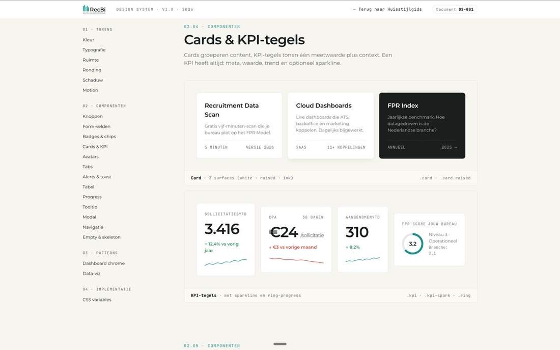 Werk voor RecBi