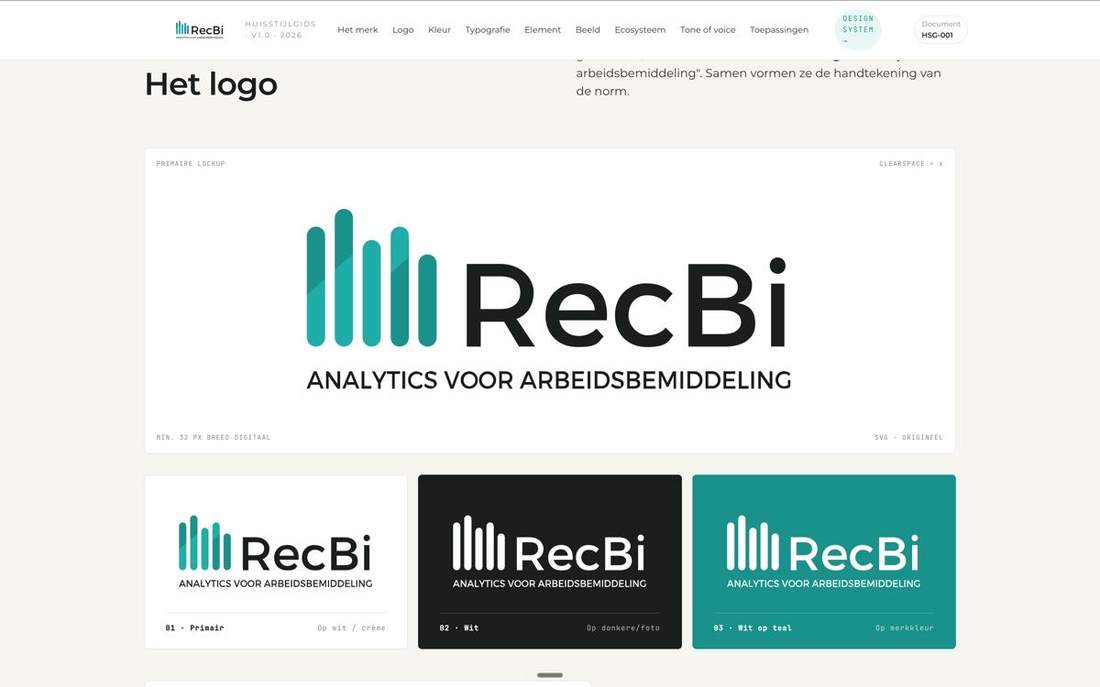 Werk voor RecBi