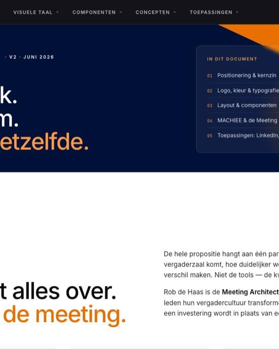 Werk voor Rob de Haas