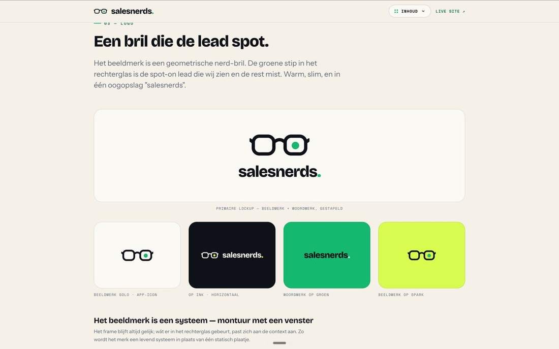 Werk voor Salesnerds