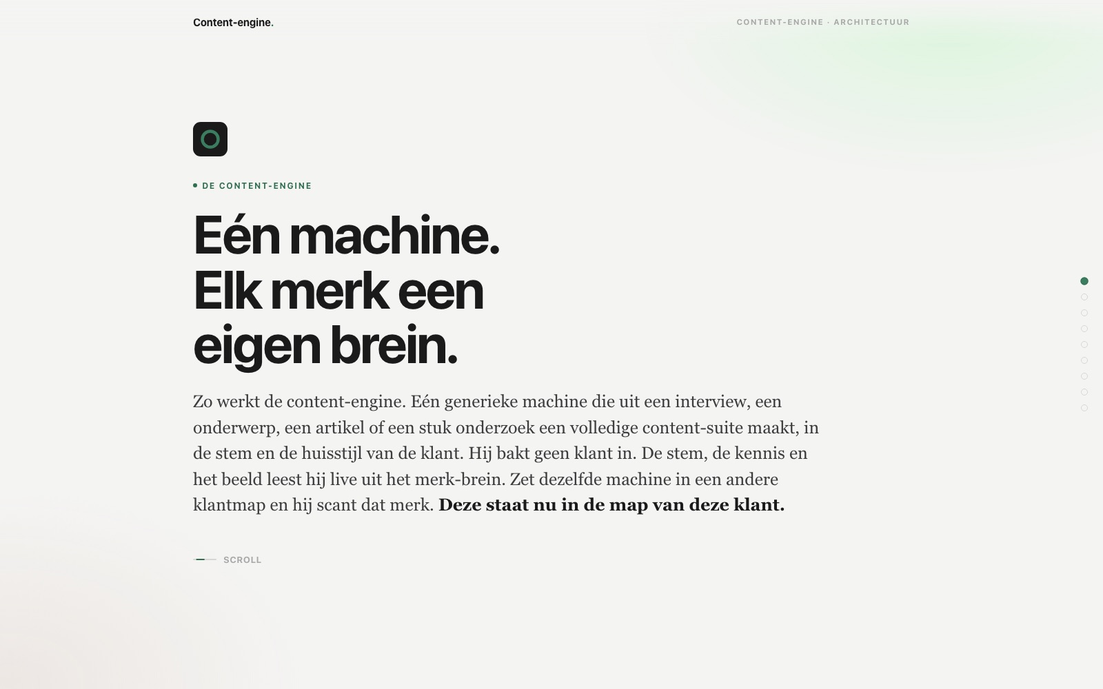 Werk voor Teamenergie