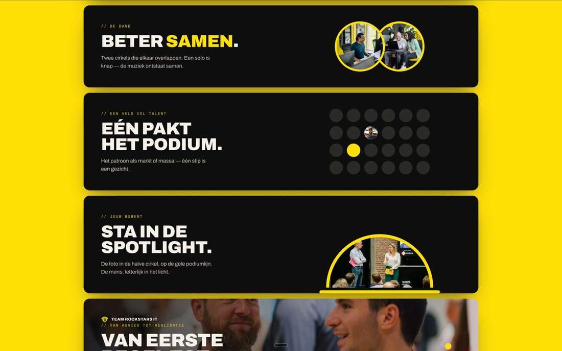 Werk voor Team Rockstars IT