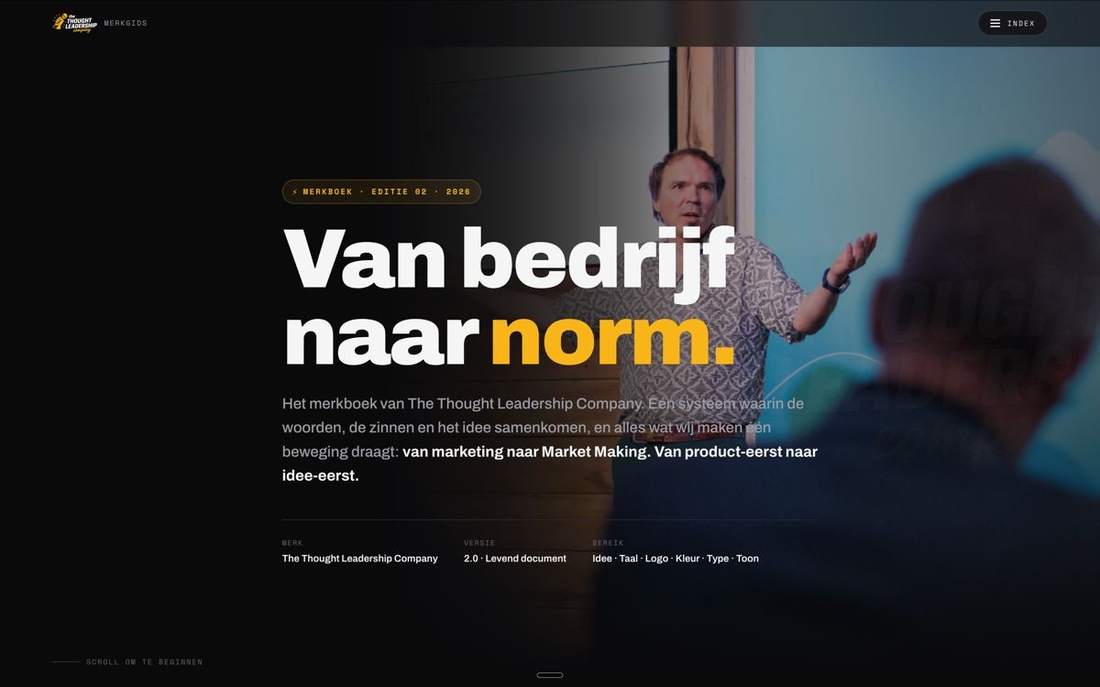 Werk voor The Thought Leadership Company