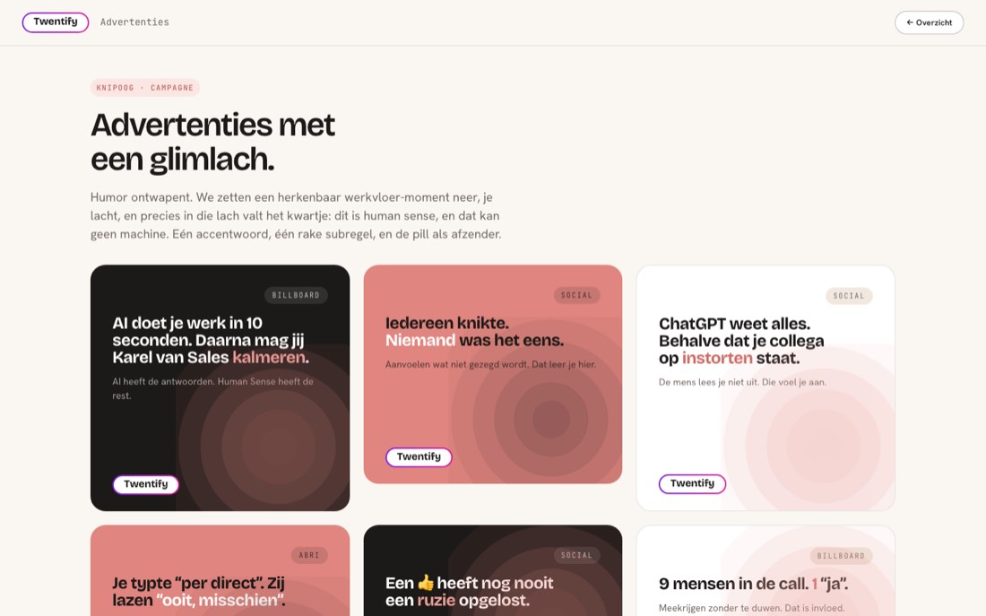 Werk voor Twentify