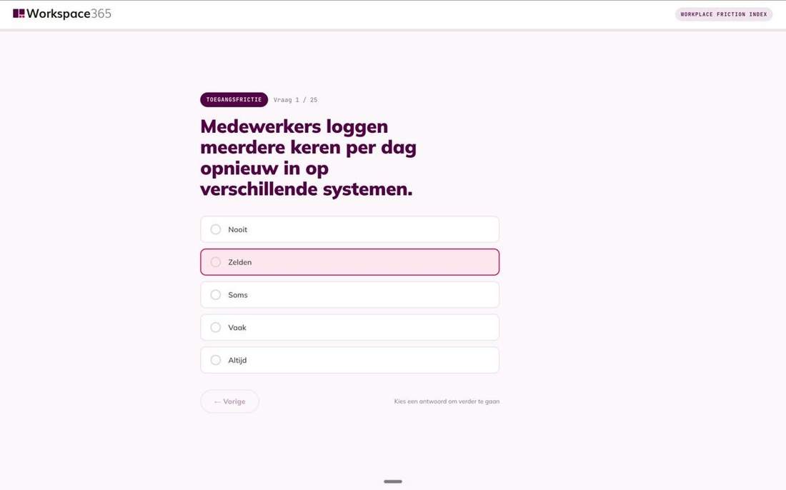 Werk voor Workspace 365