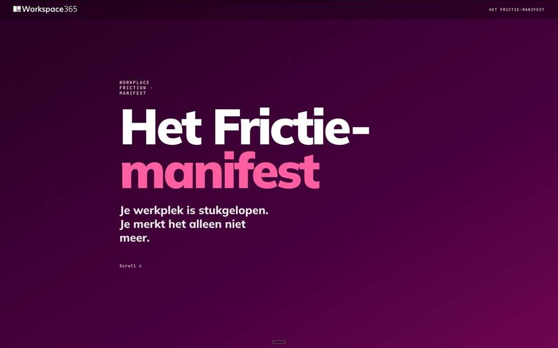 Werk voor Workspace 365