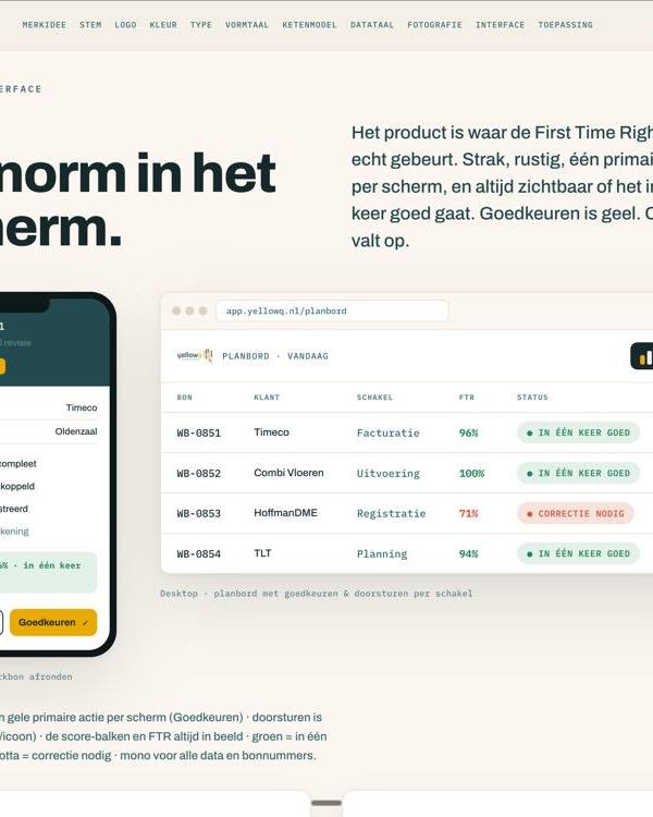 Werk voor yellowQ