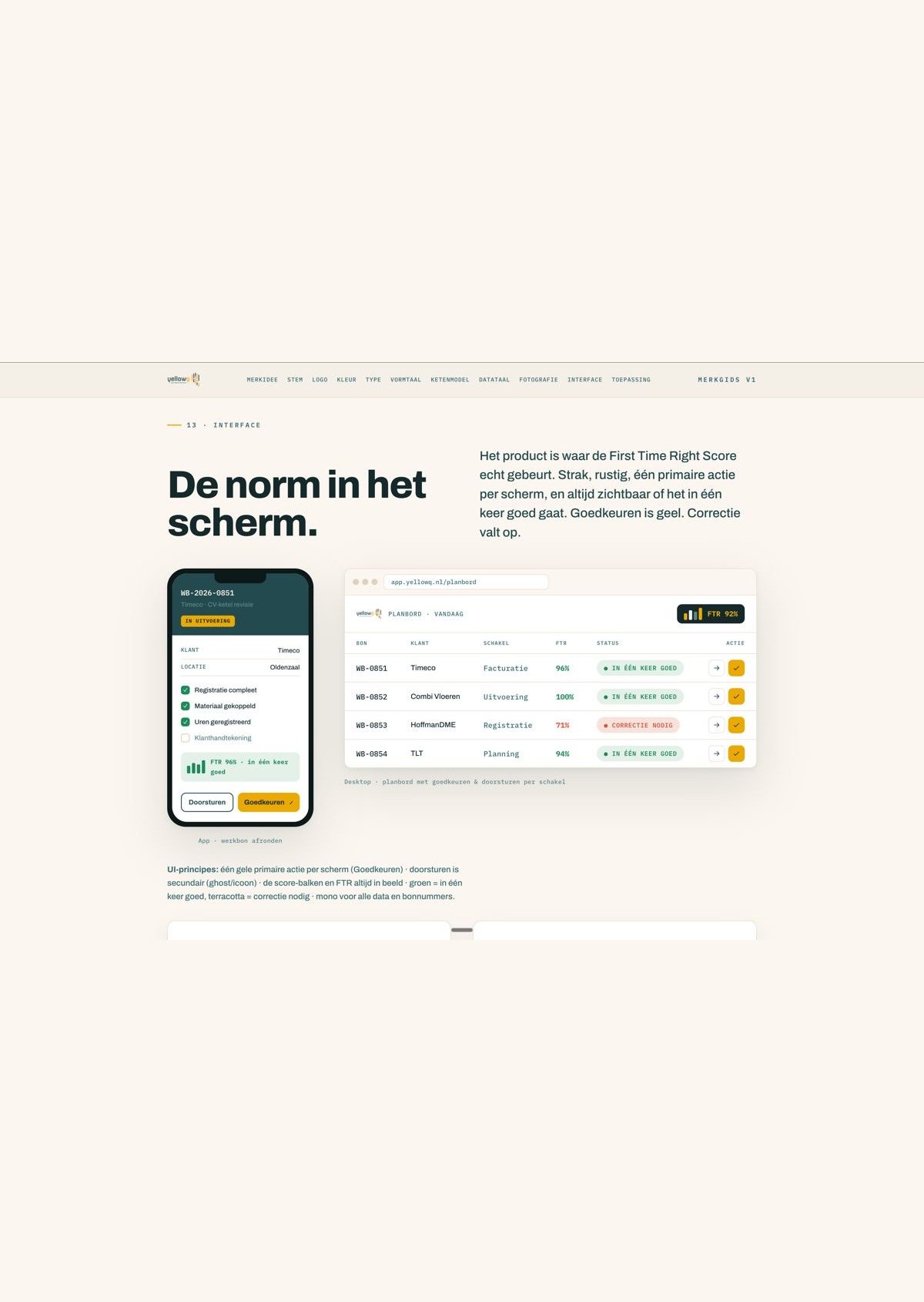 Werk voor yellowQ