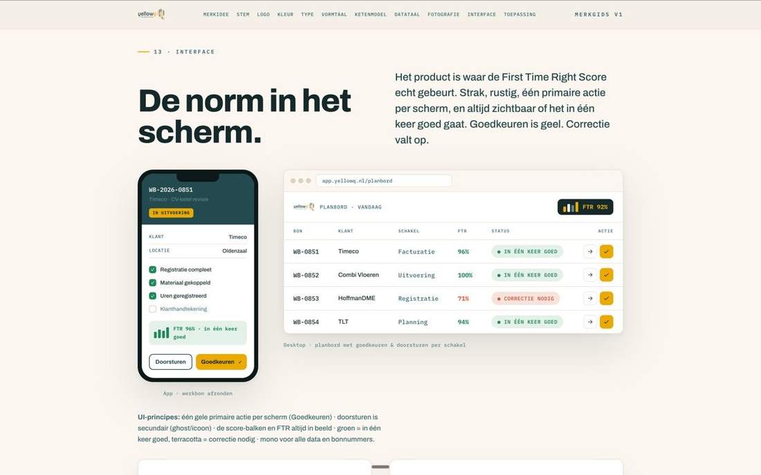 Werk voor yellowQ