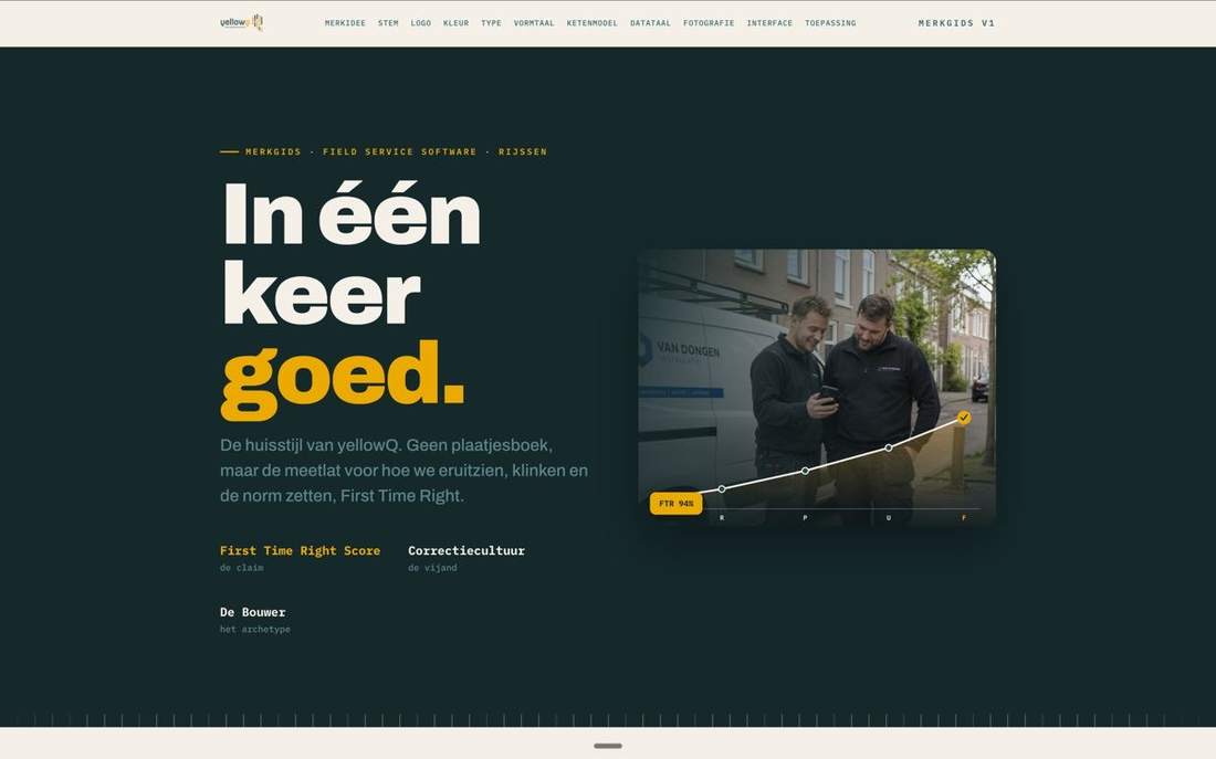 Werk voor yellowQ