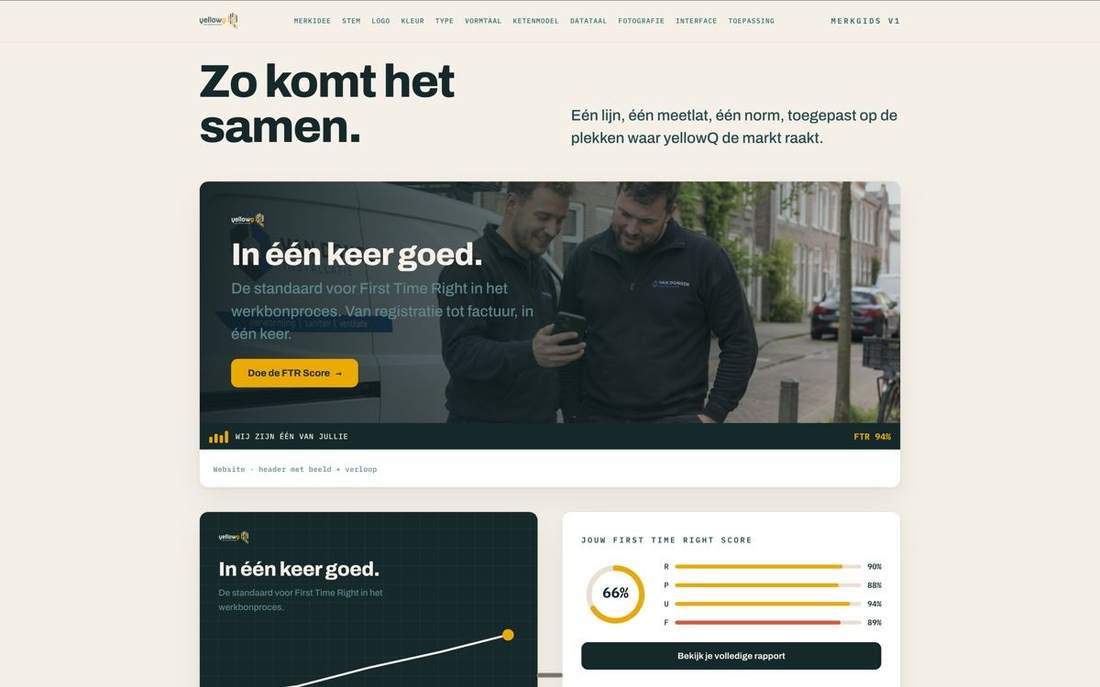 Werk voor yellowQ