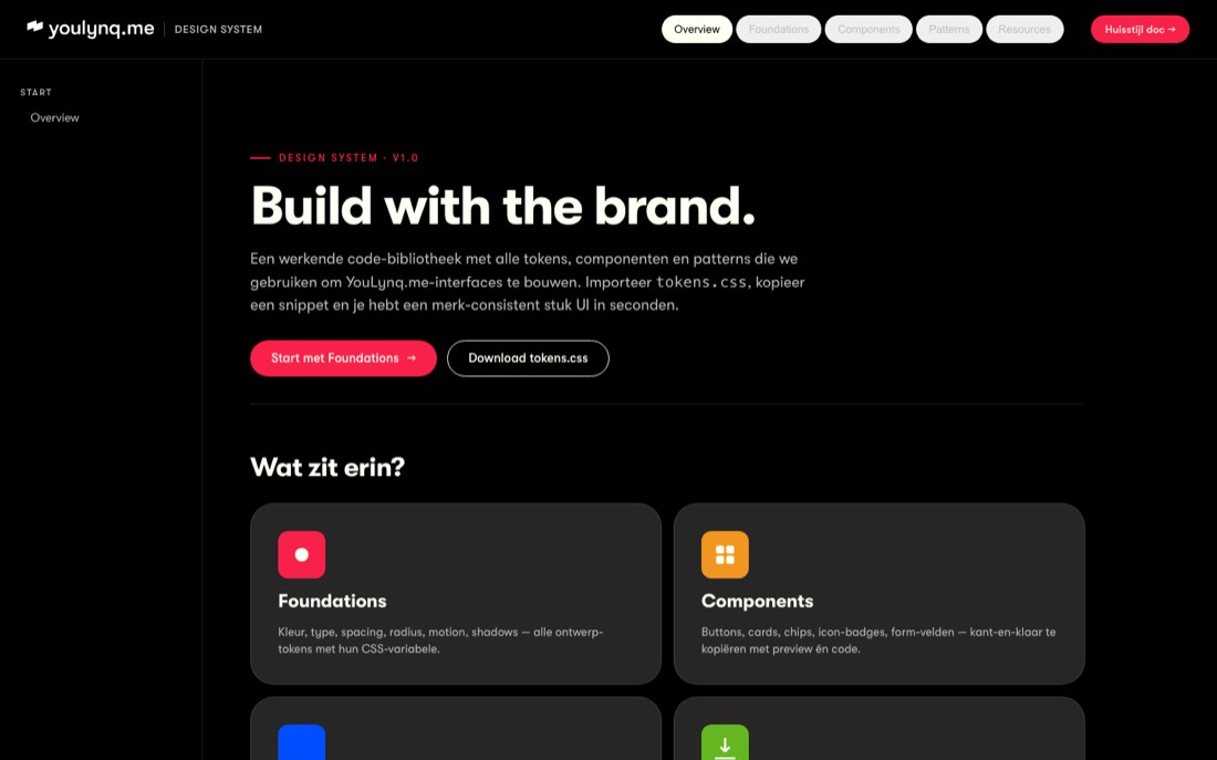 Werk voor YouLynq.me