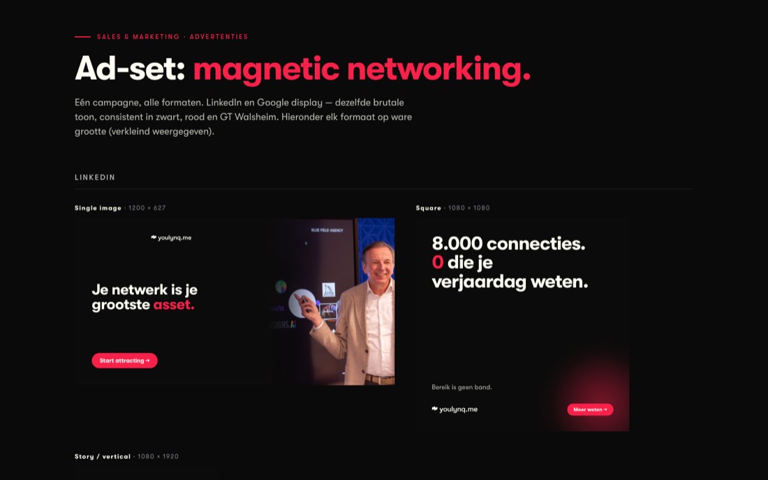 Werk voor YouLynq.me