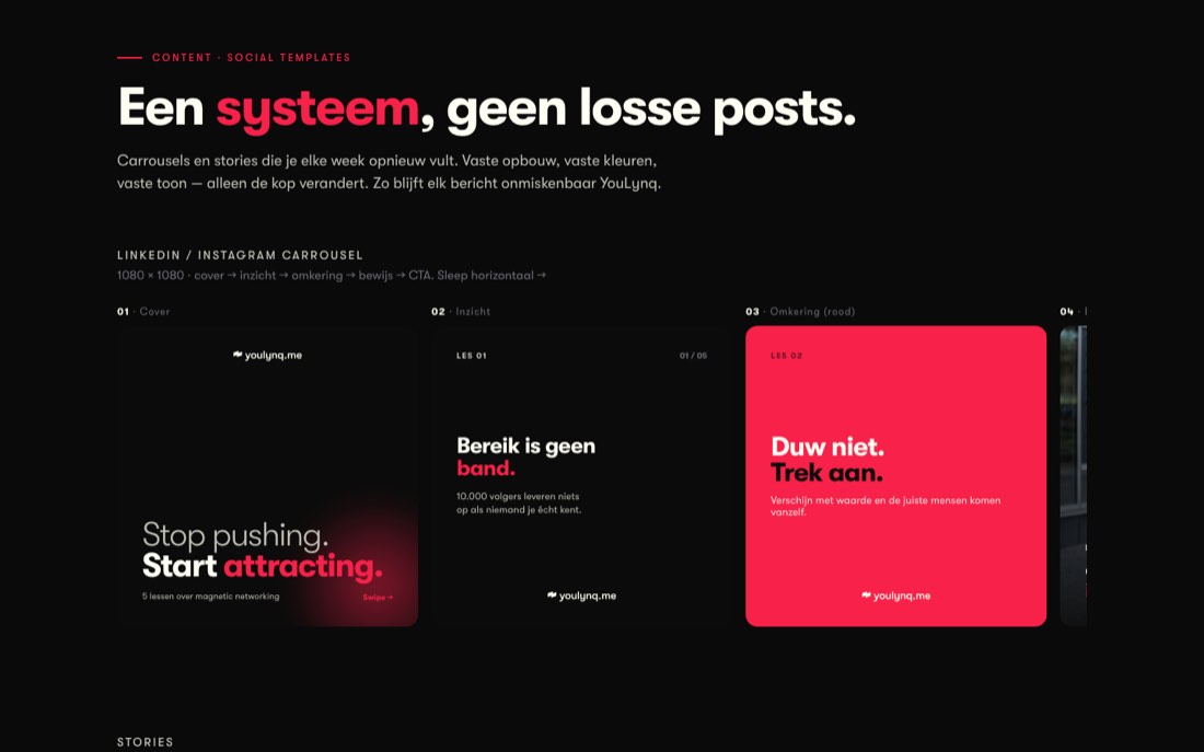 Werk voor YouLynq.me