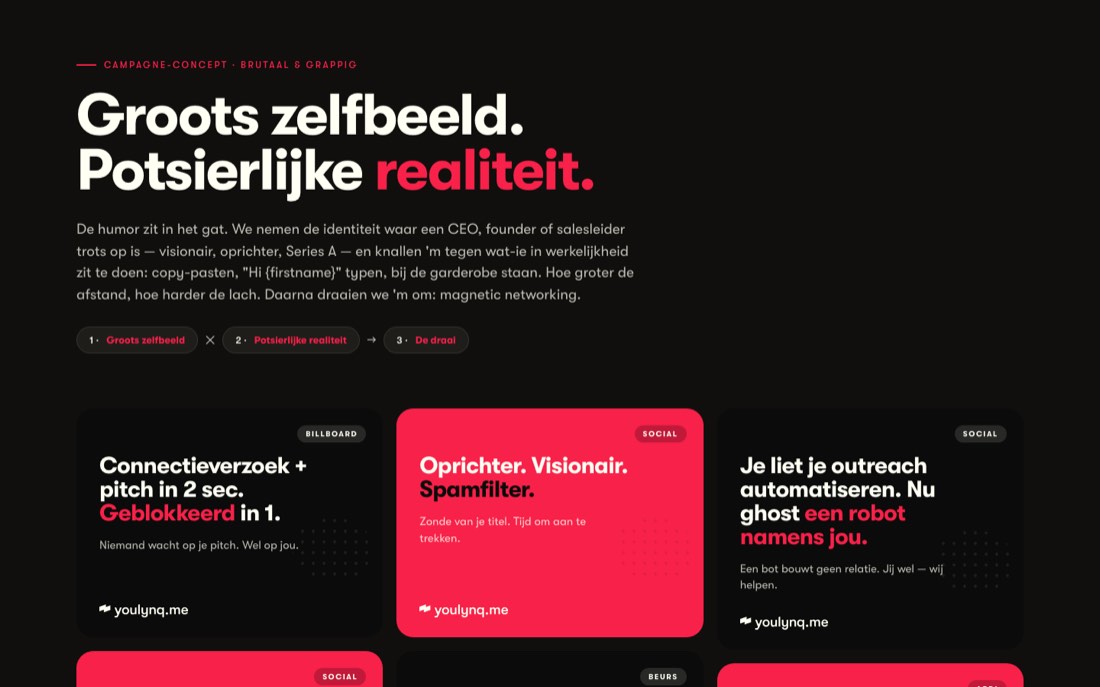 Werk voor YouLynq.me