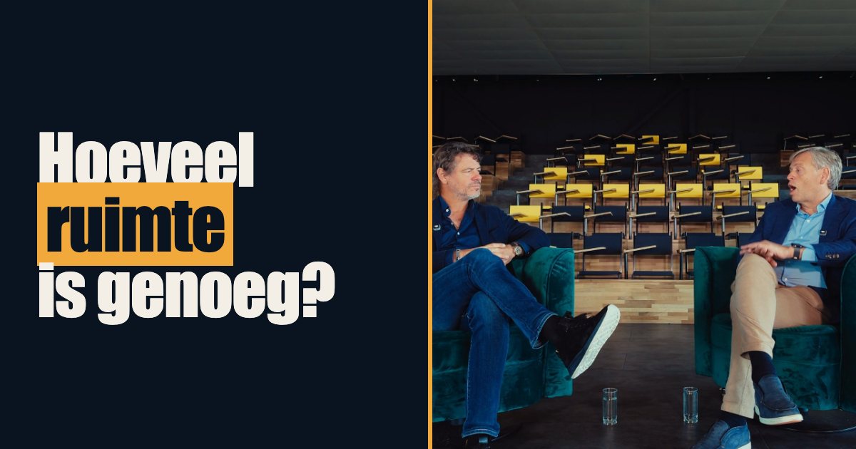 De voorpagina van Ruimtecomfort Live