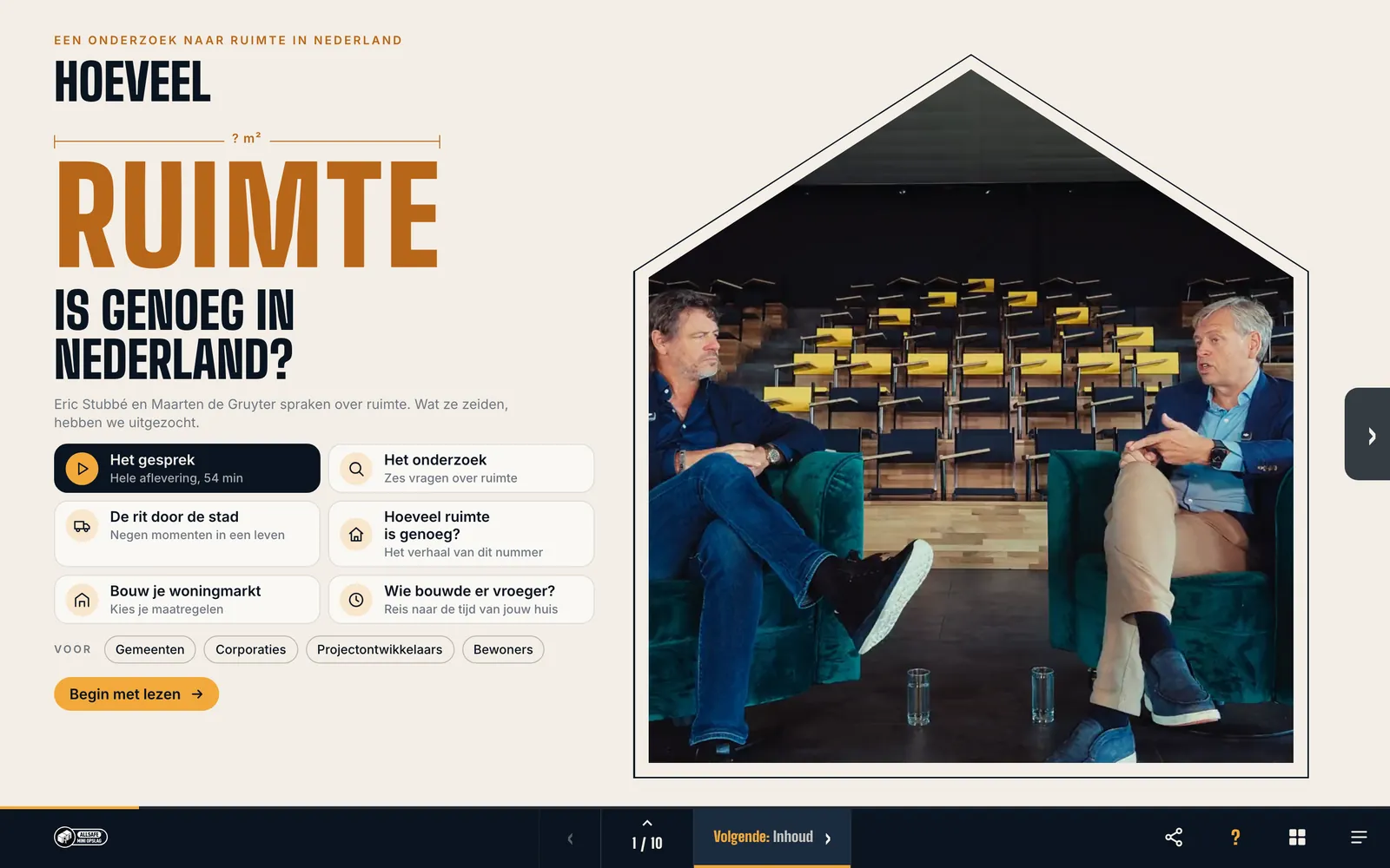 De voorpagina van het magazine Ruimtecomfort Live: de live-show van allsafe