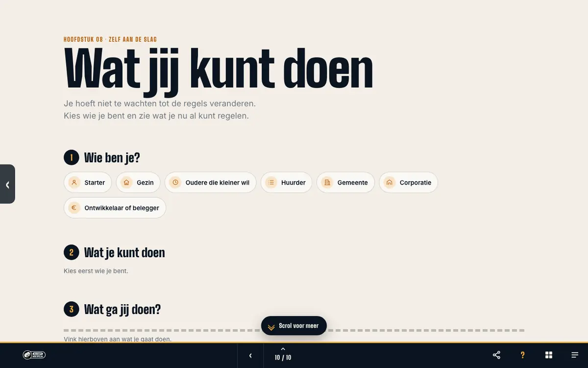De pagina Wat jij kunt doen uit het ALLSAFE-magazine
