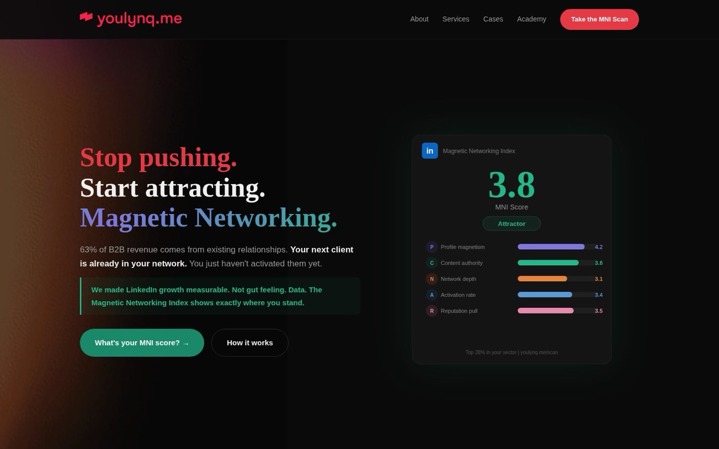 Homepage