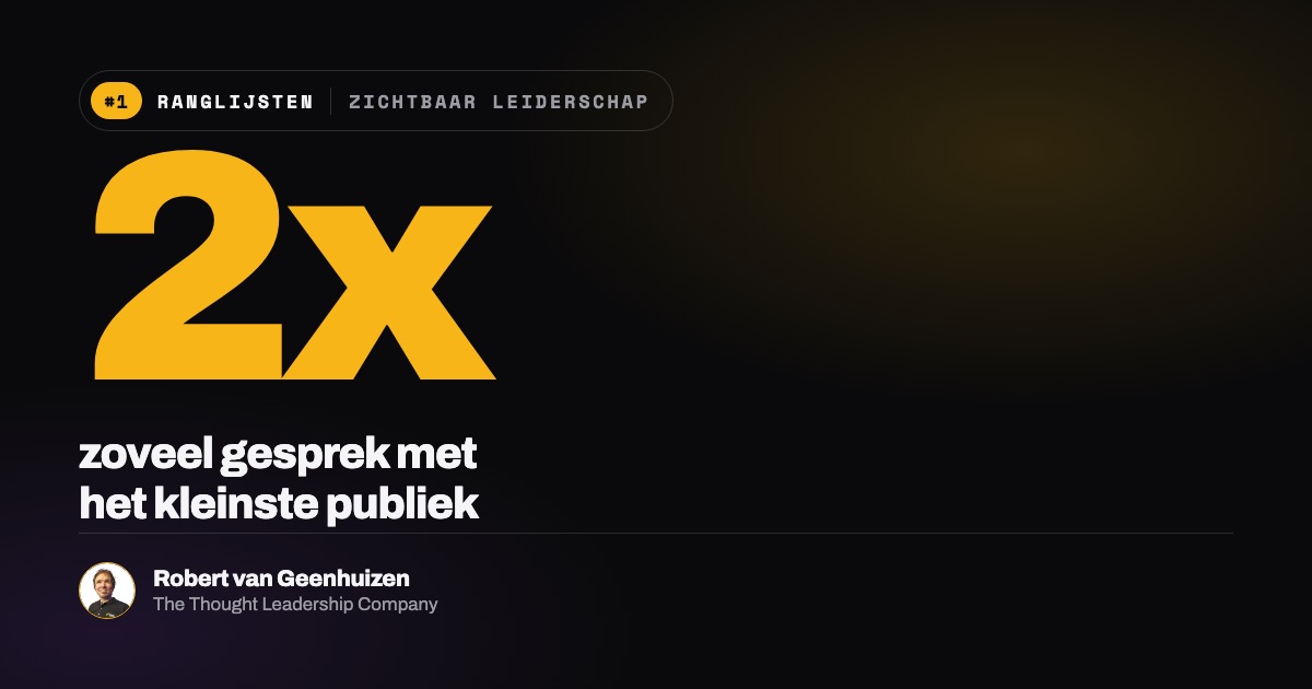 De 50 invloedrijkste vrouwelijke CEO’s en tech-leiders van Nederland op LinkedIn