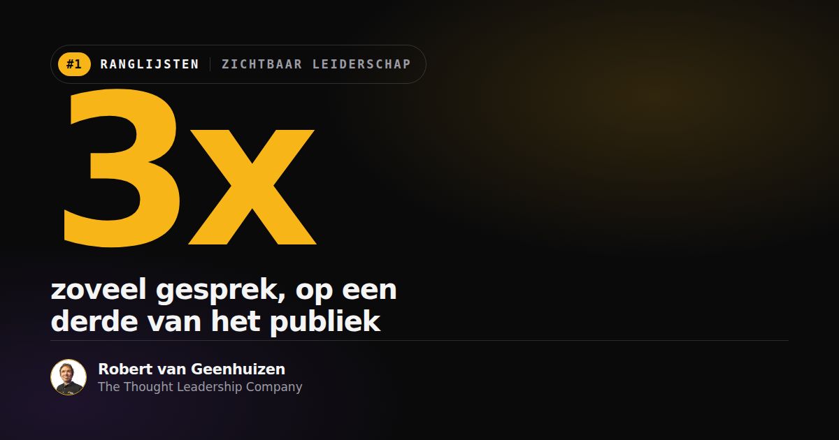 De 50 invloedrijkste vrouwelijke CEO’s en tech-leiders van Nederland op LinkedIn