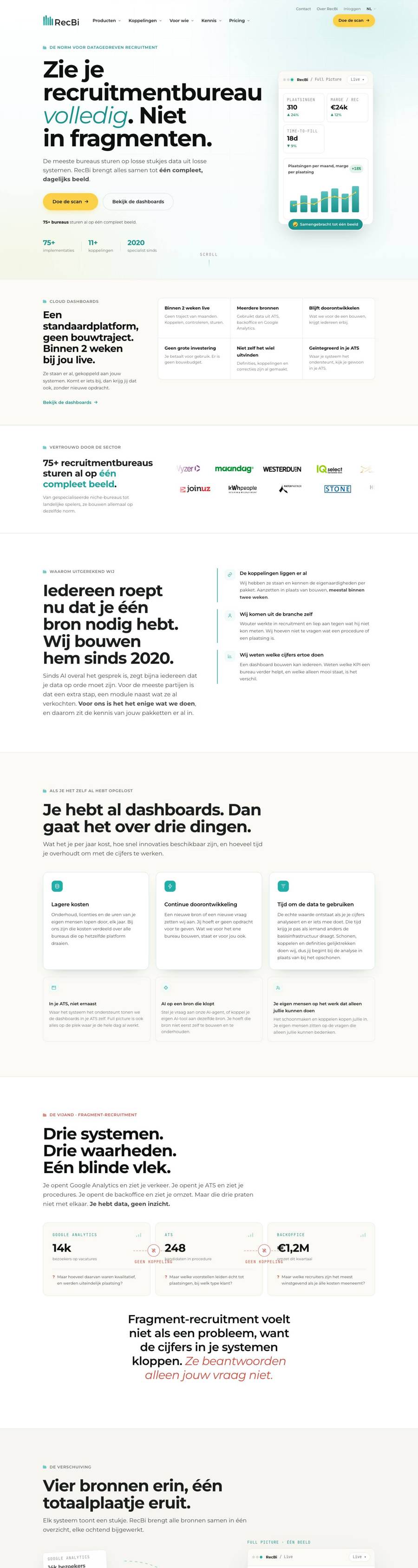 Website van RecBi