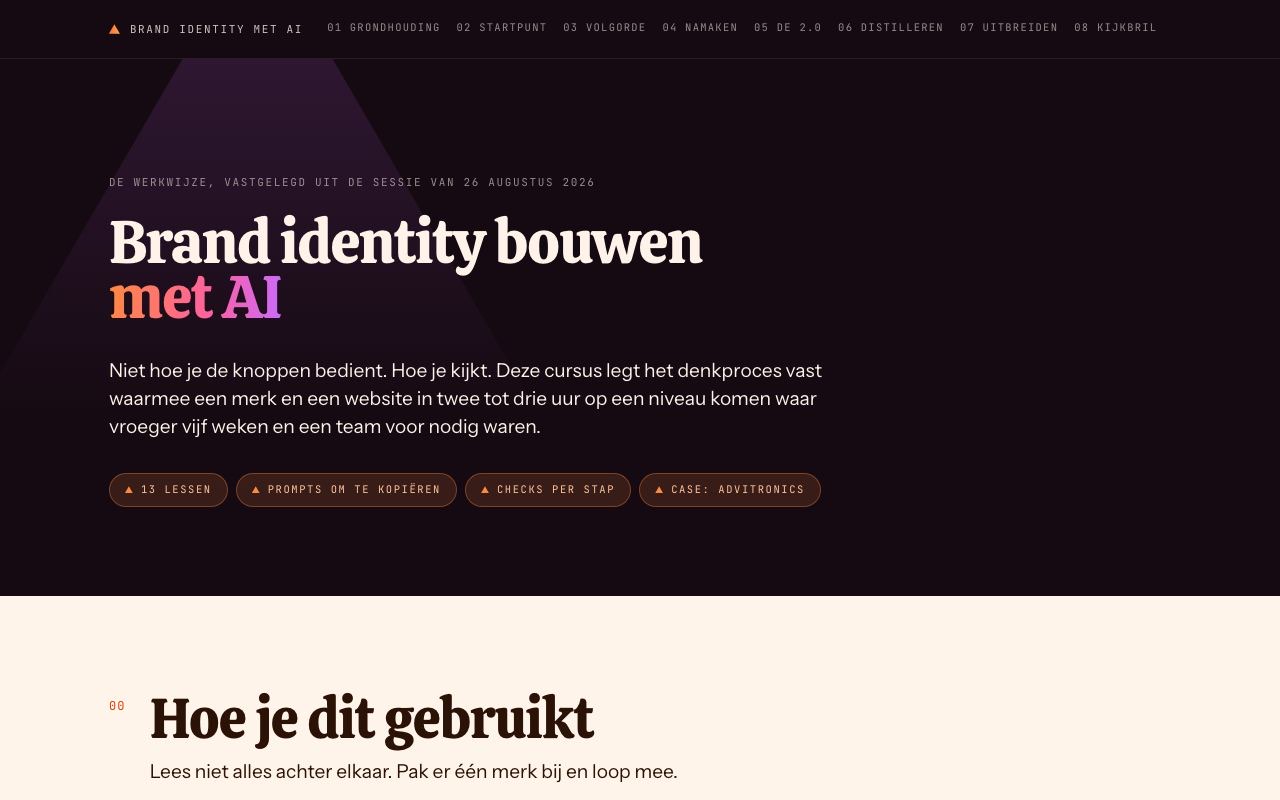 Brand identity
