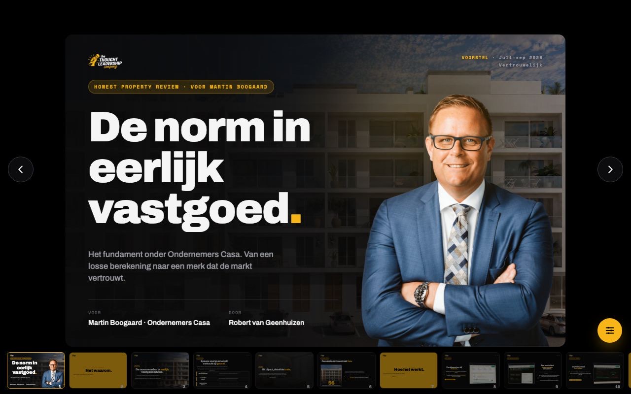 Honest Property Review: De norm in eerlijk vastgoed.